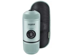 Wacaco Nanopresso tragbare Espressomaschine mit Hülle - Blue