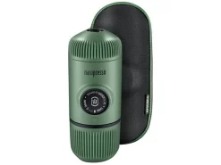 Wacaco Nanopresso tragbare Espressomaschine + Hülle - Green