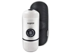 Wacaco Nanopresso tragbare Espressomaschine + Hülle - White