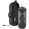 Wacaco Nanopresso tragbare Espressomaschine + Hülle - Black
