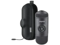 Wacaco Nanopresso tragbare Espressomaschine + Hülle - Black
