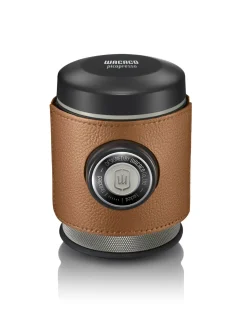 Wacaco Picopresso Sleeve schwarz und braun