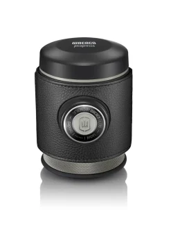 Wacaco Picopresso Sleeve schwarz und braun