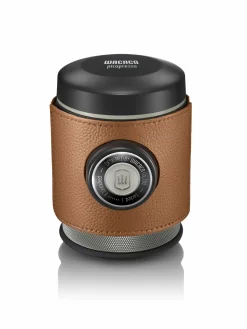 Wacaco Picopresso Sleeve schwarz und braun