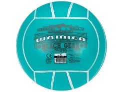 Waimea 13 cm PVC Strandball - Aqua blue