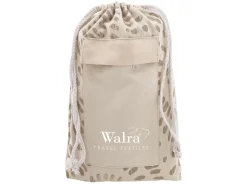 Walra 100 x 180 cm Strandtuch - Crazy Crinkles Sand