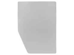 Walra Französisches Bett Links Spannbettlaken - Grey