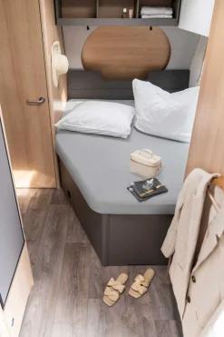 Walra Französisches Bett Links Spannbettlaken - Grey