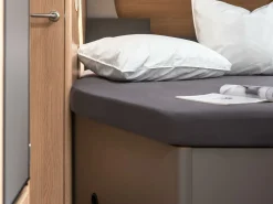 Walra Französisches Bett Links Spannbettlaken - Anthracite
