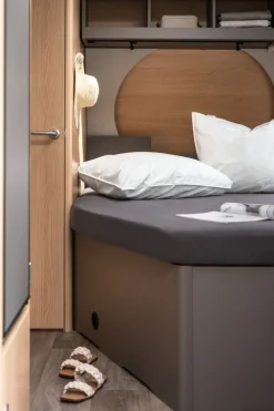 Walra Französisches Bett Links Spannbettlaken - Anthracite