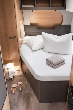 Walra Französisches Bett Links Spannbettlaken - White