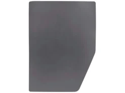 Walra Französisches Bett Rechts Spannbettlaken - Anthracite