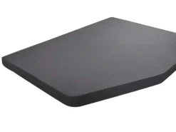 Walra Französisches Bett Rechts Spannbettlaken - Anthracite