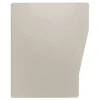 Walra Jersey Hub-/Querbett Spannbettlaken - Sand