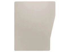 Walra Jersey Hub-/Querbett Spannbettlaken - Sand
