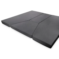 Walra Jersey 4-teiliges Spannbettlaken - Anthracite