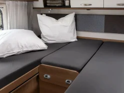 Walra Längsbett 3-teilig Spannbettlaken - Anthracite