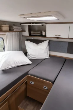 Walra Längsbett 3-teilig Spannbettlaken - Anthracite