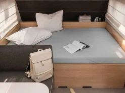 Walra Multifit Hub-/Querbett Spannbettlaken - Grey