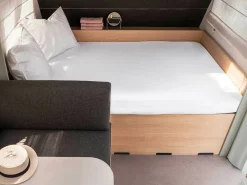 Walra Multifit Hub-/Querbett Spannbettlaken - White