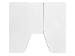 Walra Multifit Längsbett 3-teilig Spannbettlaken - White
