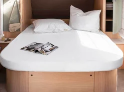 Walra Multifit Queensize-Bett Spannbettlaken - White