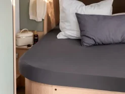 Walra Multifit Queensize-Bett Spannbettlaken - Anthracite