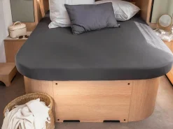 Walra Multifit Queensize-Bett Spannbettlaken - Anthracite