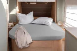 Walra Multifit Queensize-Bett Spannbettlaken - Grey