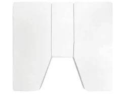Walra 4-teiliges Wasserdichter Matratzenschoner - White
