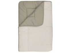 Walra Travel Taupe Bettdecke - 200 x 240 cm