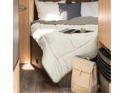 Walra Travel Taupe Bettdecke - 140 x 200 cm