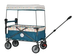 Wander Wonder Bohemian Bollerwagen - Ink Blue
