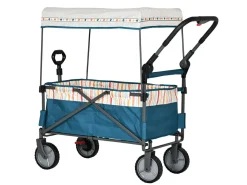Wander Wonder Bohemian Bollerwagen - Ink Blue