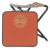 Wander Wonder Bohemian Falthocker mit Tischplatte - Faded Red