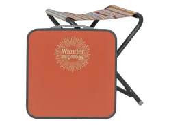 Wander Wonder Bohemian Falthocker mit Tischplatte - Faded Red