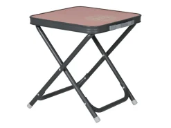 Wander Wonder Bohemian Falthocker mit Tischplatte - Faded Red