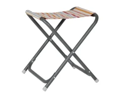 Wander Wonder Bohemian Falthocker mit Tischplatte - Faded Red