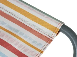 Wander Wonder Bohemian Falthocker mit Tischplatte - Faded Red