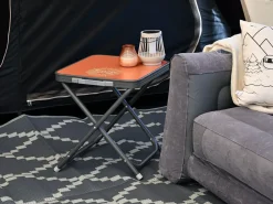 Wander Wonder Bohemian Falthocker mit Tischplatte - Faded Red