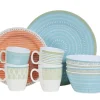 Wander Wonder Bohemian Geschirrset - 16-teilig