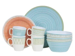 Wander Wonder Bohemian Geschirrset - 16-teilig