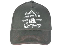 Wander Wonder Camping Cap - Green