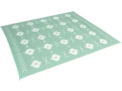 Wander Wonder Patio Mat Bohemian Sage Green 270 x 200 cm Zeltteppich