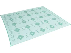 Wander Wonder Patio Mat Bohemian Sage Green 270 x 200 cm Zeltteppich