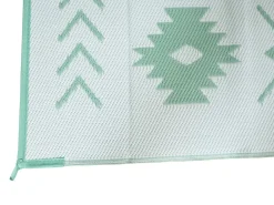 Wander Wonder Patio Mat Bohemian Sage Green 270 x 200 cm Zeltteppich