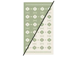 Wander Wonder Patio Mat Bohemian Sage Green 500 x 250 cm Zeltteppich