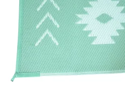 Wander Wonder Patio Mat Bohemian Sage Green 500 x 250 cm Zeltteppich