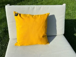 Warmpi® beheiztes Outdoor Kissen - Gelb