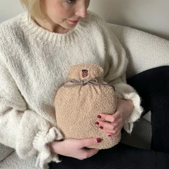 Warmpi Buddy Elektrische Infrarot-Wärmflasche - Teddy Beige